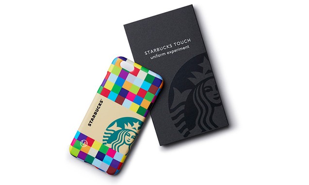 STARBUCKS TOUCH “uniform experiment” 限定手机壳